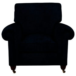 Duresta Lowndes Armchair Rembrandt Indigo